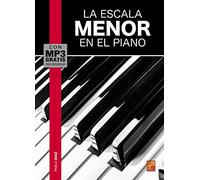 La escala menor en el piano