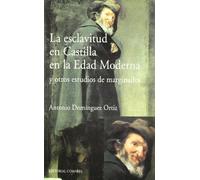 La esclavitud en Castilla en la Edad Moderna y otros estudios de marginados
