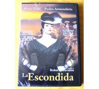 La Escondida [NTSC/REGION 1 & 4 DVD. Import-Latin America] Maria Felix, Pedro Armendariz