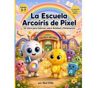 La Escuela Arcoíris de Pixel: Un Libro para Colorear sobre Amistad y Pertenencia | Aventura Divertida de Leer y Colorear para Niños de 3-7 Años