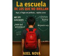 LA ESCUELA DE LOS QUE NO BRILLAN: Aqui si finges ser perfecto.... repites curso: 1