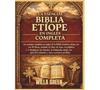 LA ESENCIAL BIBLIA ETÍOPE EN INGLÉS COMPLETA