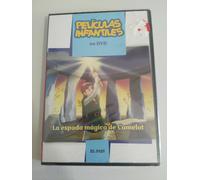 LA ESPADA MAGICA DE CAMELOT Animazione Anime DVD Spagnolo Nuovo
