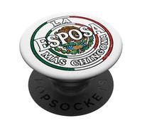 La Esposa Mas Chingona Badass Latina Hispanic Heritage PopSockets PopGrip Adesivo