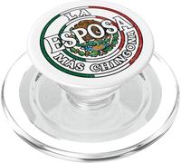 La Esposa Mas Chingona Badass Latina Hispanic Heritage PopSockets PopGrip per MagSafe