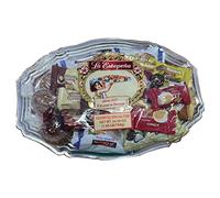 La Estepena Piatto grande tradizionale assortiti biscotti da pasticceria 1,65 libbre (750 g)