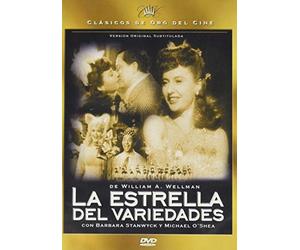 LA ESTRELLA DEL VARIEDADES Dvd