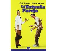 La Extraña Pareja (Import Dvd) (2014) Jack Lemmon; Iris Adrian; Carole Shelley