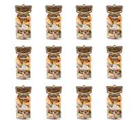 Paccheri di "Gragnano" rigati tricolore IGP 500 Gr. - Cartone 12 Pezzi