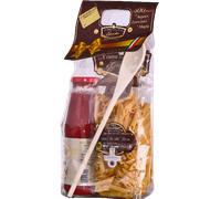 La Fabbrica della Pasta Pasta di Gragnano IGP Sempre Insieme - Kit Penne + Sugo