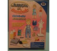 La Fabbrica delle Bambole Cicciobello in Vacanza GiG Vintage nuovo