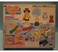 La Fabbrica delle Bambole Collezione Grandi Vacanze GiG Vintage nuovo