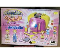 La fabbrica delle bambole di Sbrodolina & Cicciobello forno, stampi e accessori
