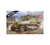 LA FABBRICA DW16005 SD. Veicolo. 251/1 AUSF.D 1/16