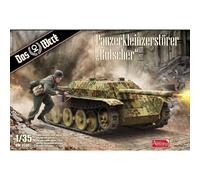 LA FABBRICA DW35007 MODELLO MILITARE PANZERPICCOLO CACCIATORPEDINIERE...