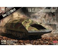LA FABBRICA DW35018 MODELLO MILITARE VK45.01(P) RAMMTIGER 1/35