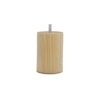 La Fabrique de Pieds Set di 4 Gambe per Letto, Legno, Vernice Trasparente, 10 x 7 x 7 cm, 4 unità