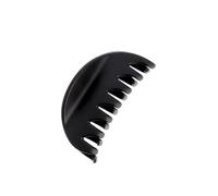 La Fabrique Green - Fermagli per capelli molto grandi - 100% plastica riciclata - Pinze classiche nere - Punte interne antiscivolo - Accessori per acconciatura