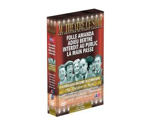 La fabuleuse histoire de l'émission au théatre ce soir : folle amanda ; adieu berthe ; interdit au public