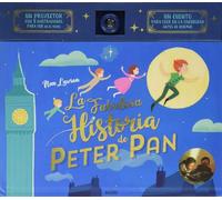 La fabulosa historia de Peter Pan. Libro proyector