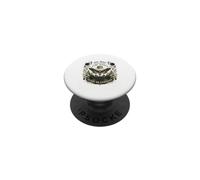 La falena gotica di Lei che cammina nella notte PopSockets PopGrip Adesivo