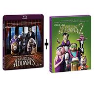 La Famiglia Addams 1-2 (2 Film Blu Ray) - Edizione Italiana