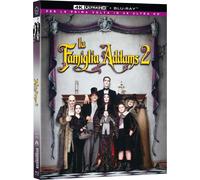 La Famiglia Addams 2 (4k+Br) (2 Blu-Ray) - Huston A., Julia, Lloyd, Cusack...