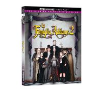 La Famiglia Addams 2 (4K UHD + Blu-ray) (4K UHD Blu-ray) Anjelica Huston