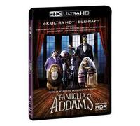 La famiglia Addams (Blu-ray 4K + Blu-ray + Booklet Gioca&Colora)