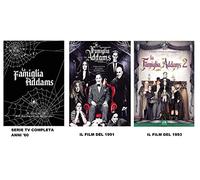 La famiglia Addams - Serie tv completa degli anni '60 + Il film del 1991 (11 DVD) Edizione Italiana