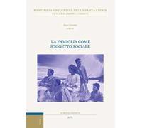 La famiglia come soggetto sociale