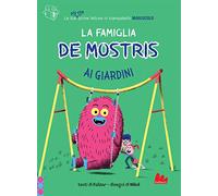 La famiglia De Mostris ali giardini
