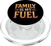 La famiglia è il mio carburante. genitorialità, amore, scopo. PopSockets PopGrip per MagSafe
