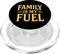 La famiglia è il mio carburante. genitorialità, amore, scopo. PopSockets PopGrip per MagSafe