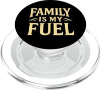 La famiglia è il mio carburante. genitorialità, amore, scopo. PopSockets PopGrip per MagSafe