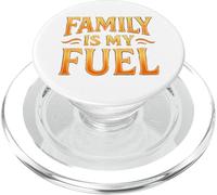 La famiglia è il mio carburante. genitorialità, amore, scopo. PopSockets PopGrip per MagSafe