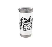La famiglia è per sempre insieme Amore Unity Connection Bicchiere termico in acciaio inox doppia parete