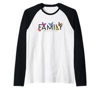 La Famiglia è Qualcosa Che crei Maglia con Maniche Raglan
