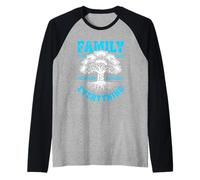 La Famiglia è Tutto Che Si incontra Raccogliere Le Famiglie della riunione Maglia con Maniche Raglan