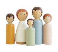 La Famiglia in Legno, The Toy Van, 5 Personaggi.