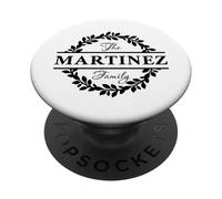 La famiglia Martinez Cognome Holiday Group Matching PopSockets PopGrip Adesivo