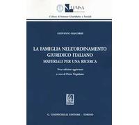 La famiglia nell'ordinamento giuridico italiano. Materiali per una ricerca