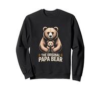 La Famiglia Originale Papa Bear Felpa