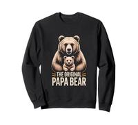 La Famiglia Originale Papa Bear Felpa