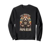 La Famiglia Originale Papa Bear Felpa