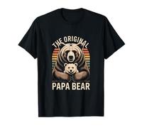 La Famiglia Originale Papa Bear Maglietta