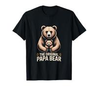 La Famiglia Originale Papa Bear Maglietta