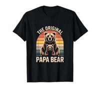 La Famiglia Originale Papa Bear Maglietta