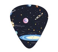 La famiglia solare dei plettri per chitarra da 12 pezzi include tre plettri: sottili, medi e pesanti. Adatto per chitarre elettriche, acustiche e bassi di tutte le forze