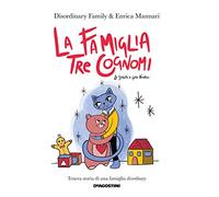 La famiglia tre cognomi – La sorella di gatto vampiro – DeAgostini